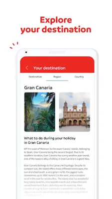 Sunweb - holidays android App screenshot 4