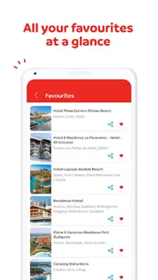 Sunweb - holidays android App screenshot 5